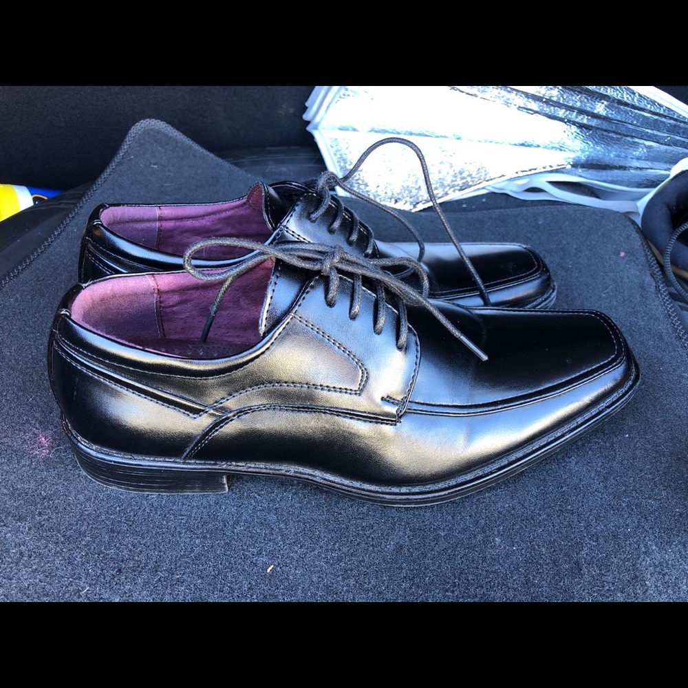 Black Leather Dress shoes